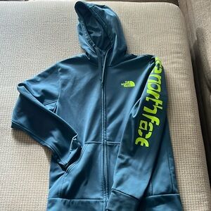 Men’s zip up sweatshirt